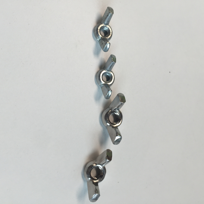 Stainless Steel Wing Hex Butterfly Nut (DIN315)