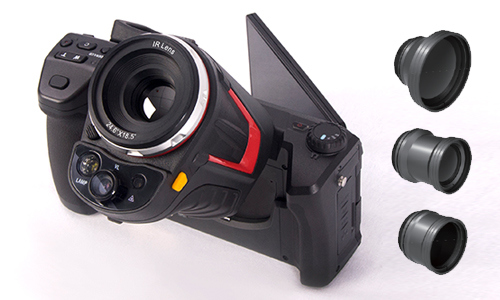 Guide C400 High Performance Infrared Thermal Camera with 5