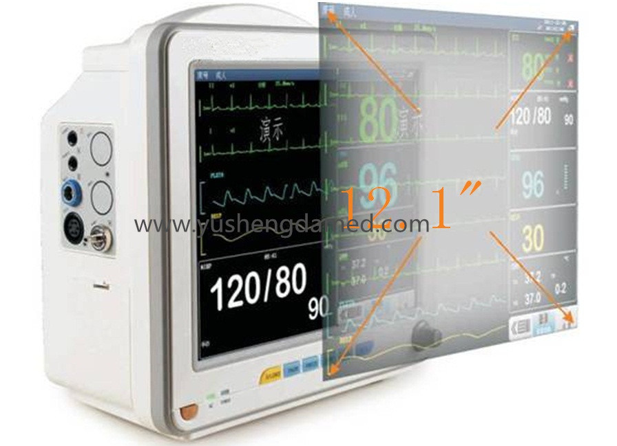 Top-Selling Medical Equipment Touch-Screen Multi-Parameter Patient Monitor