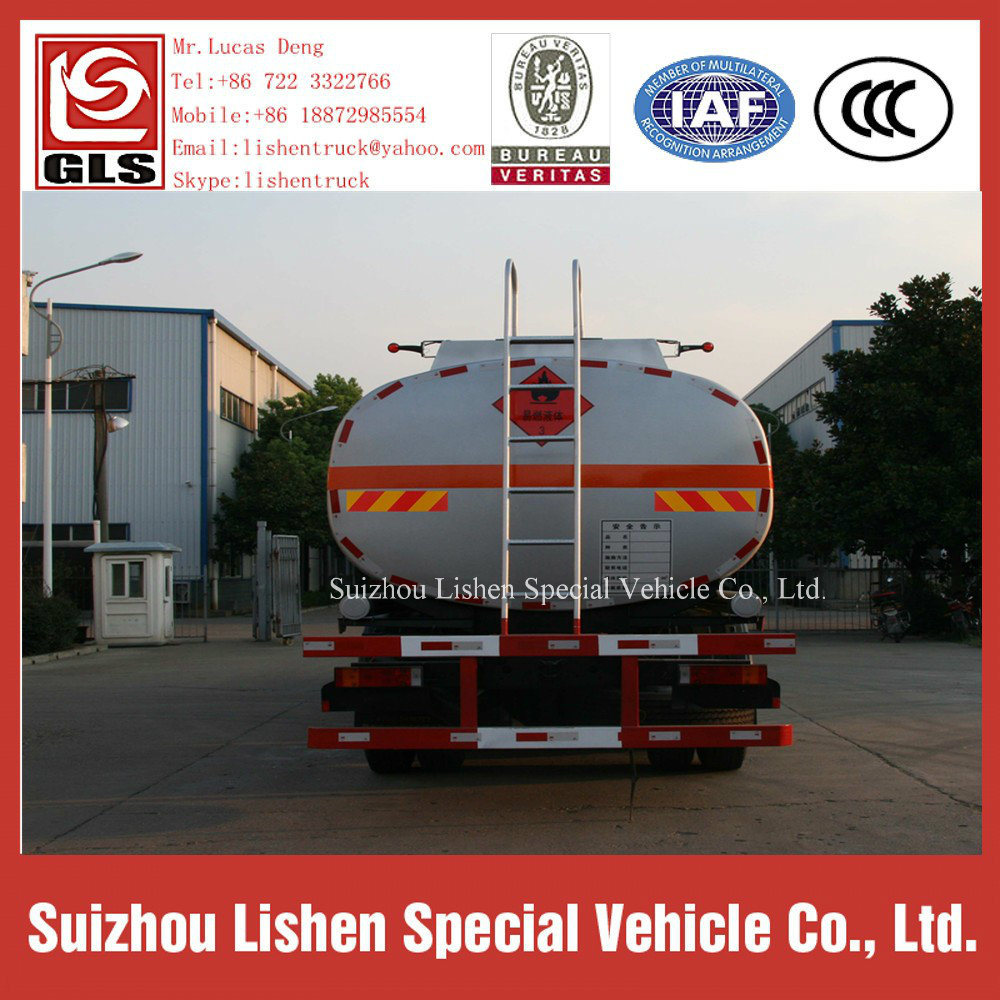 Foton Auman Oil Truck Fuel Delivery Vehicle 12000L Capacity