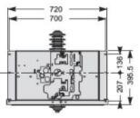 SF6 36kv Load Break Switch