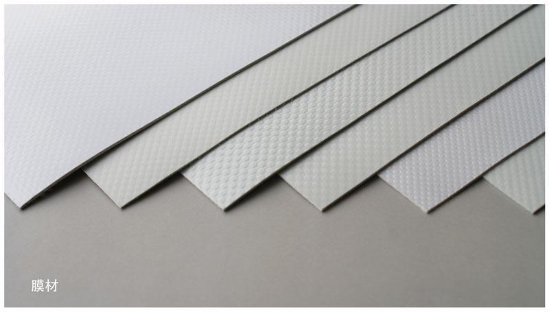 High-Quality Fireproof PTFE Coated Fiberglass Architectural Membrane Fabric