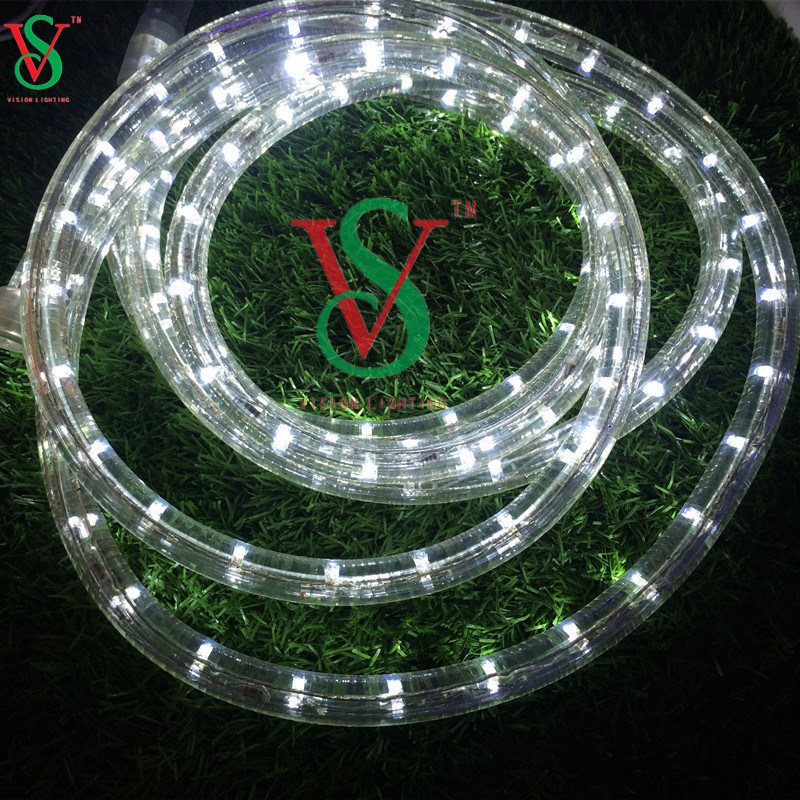 Round Shaped LED Rope Light for Christmas Decoration