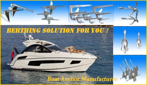 316L Stainless Steel Boat Anchor/ Bruce Anchor