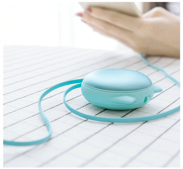 The Tiny Retractable Phone Cable Reel for Mobile Charging