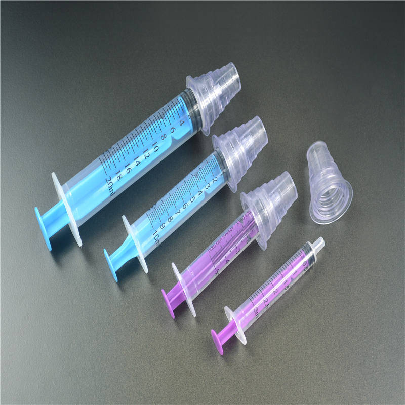 CE Approval Disposable Syringe Oral Syringe Enteral Syringe Feeding Syringe Two Part Syringe AD Syringe