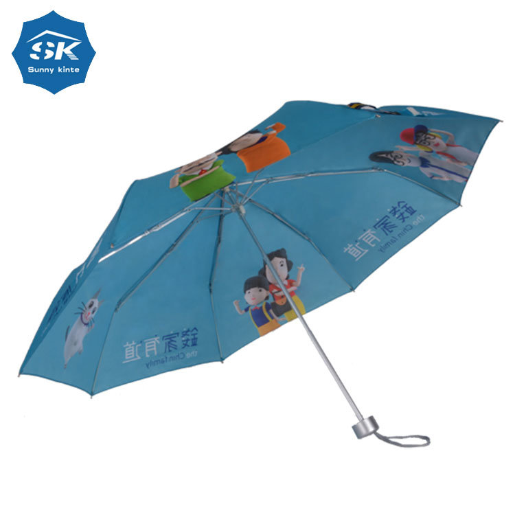 Popular Woden and Kid Style Aluninum Lightweight Umbrella