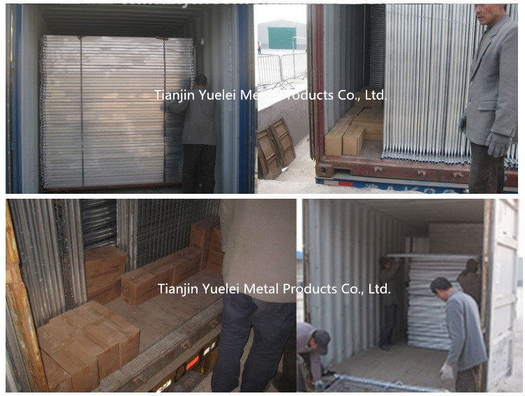 Temporary Fencing Hire Services in China/Temporary Fencing Supplier for Shop