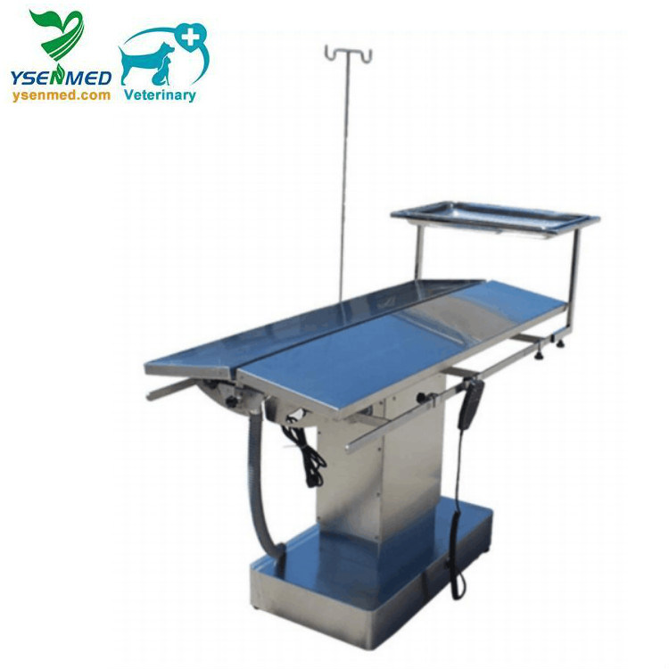 Ysvet0504 Medical Veterinary Operating Cheap Electric Animal Operation Table