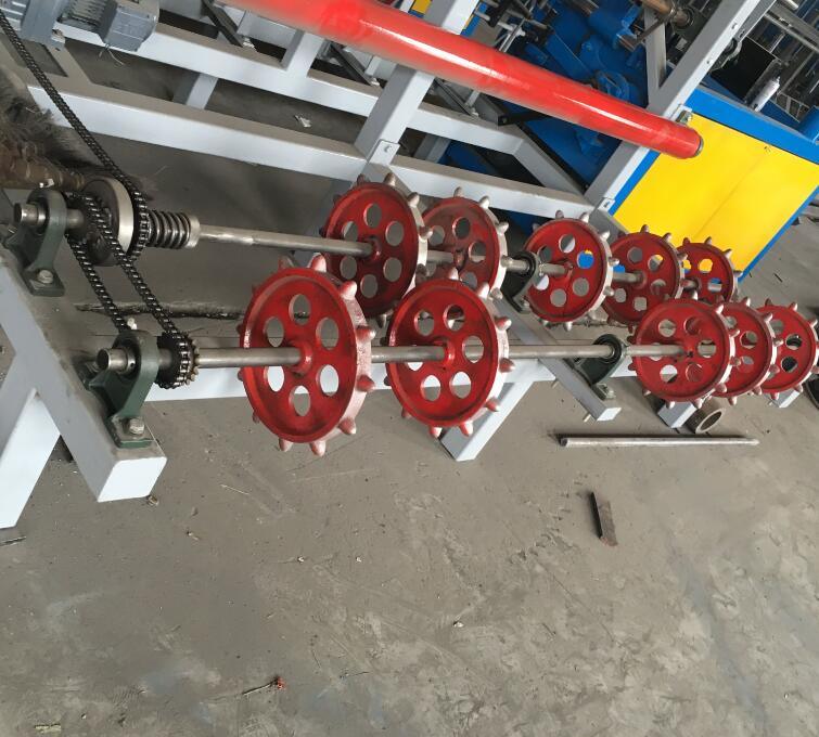 Full Automatic Chain Link Mesh Machine / Automatic Chain Link Fence Machine