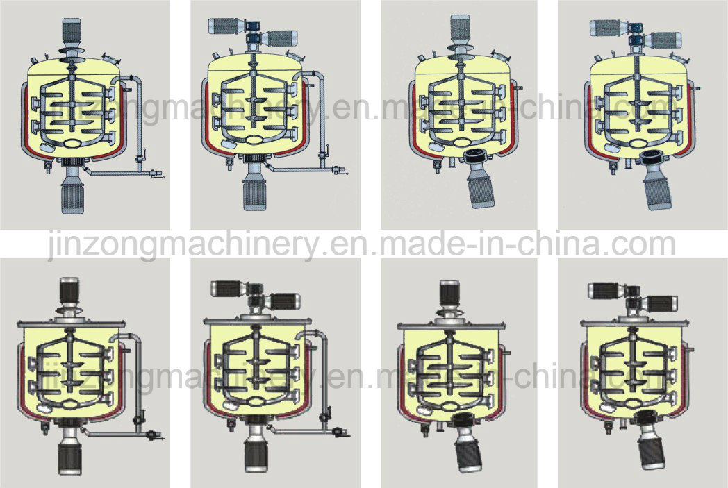 Stainless Steel Blending Machine/ High Efficiency Blending Pot