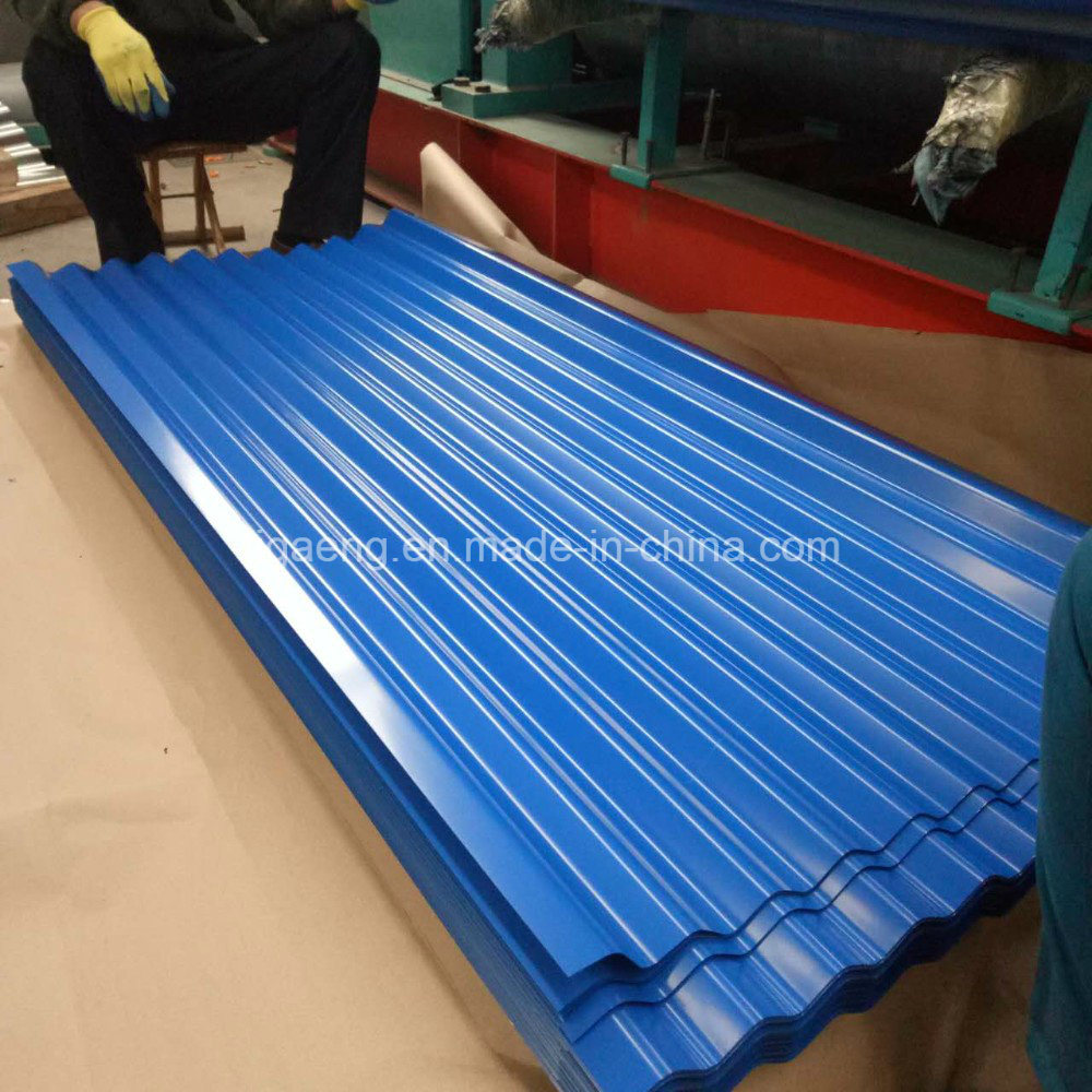 Color Coated Galvanized Roof Sheets Corrugated PPGI Metal Roofing