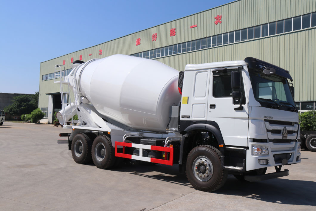 China Mixer Concrete Cement Truck 10 Cubic