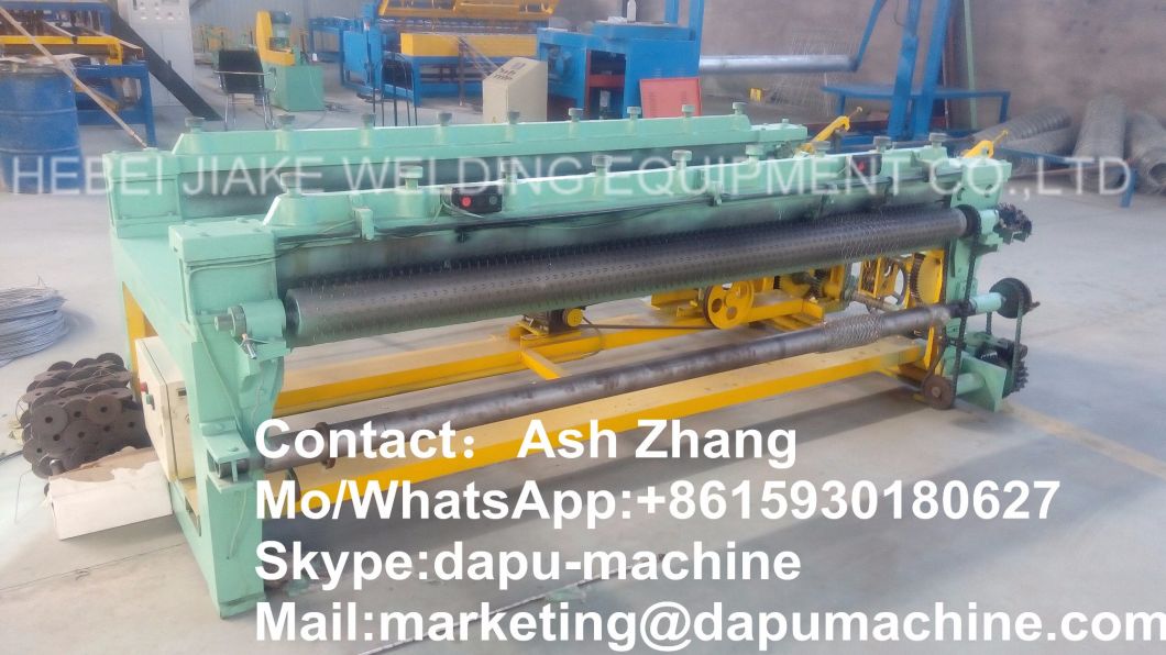 Hexagonal Wire Mesh Netting Machine