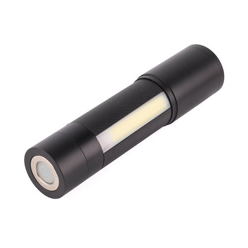 Aluminum LED Flashlight with Power Bank Function (16-1S1707R)