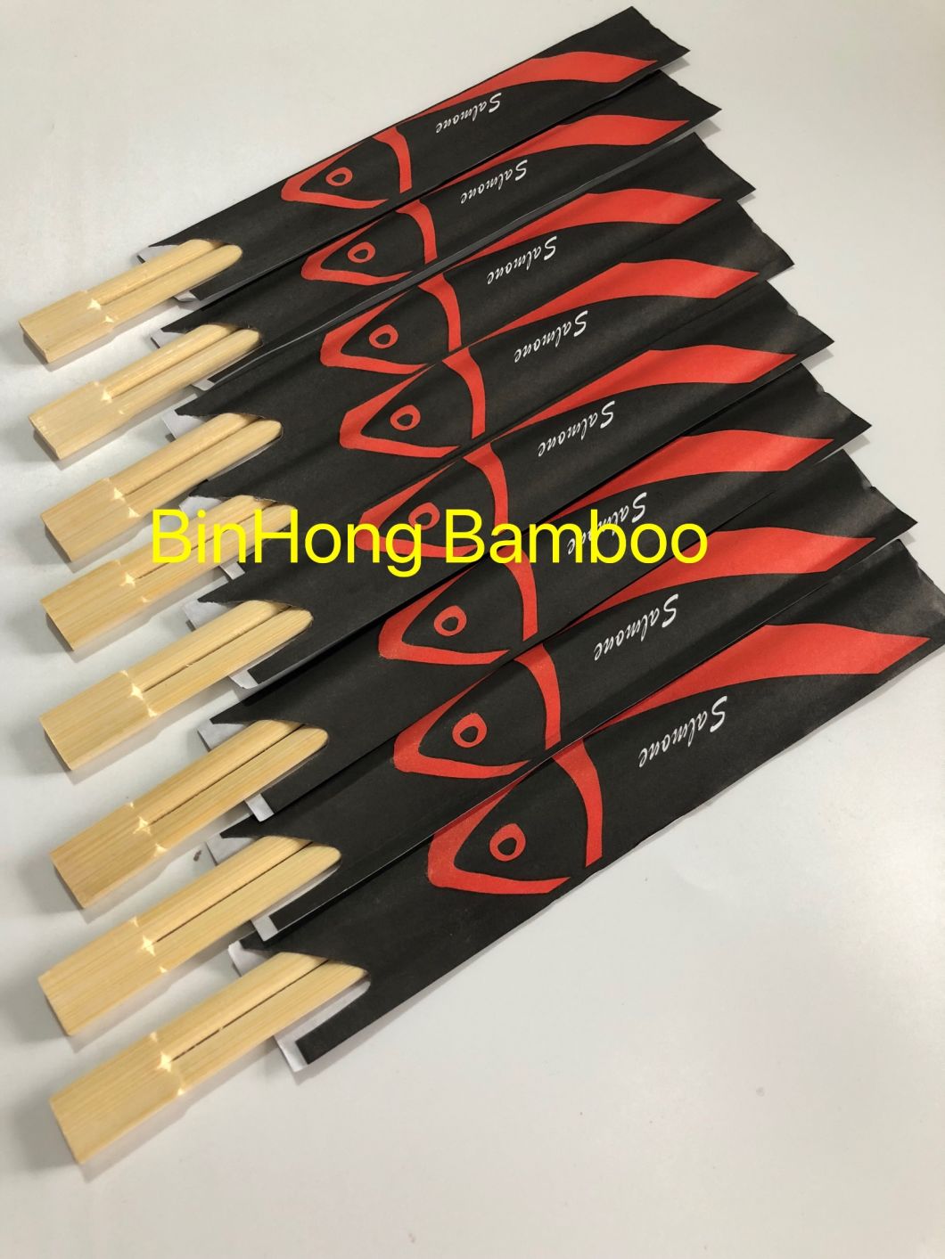 Best Quality of Half Paper Wrapped Bamboo Chopsticks