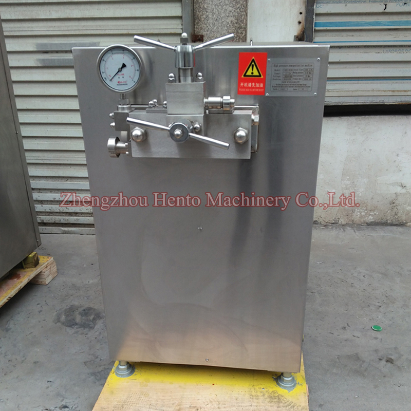 Small Scale Beverage Processing Machine Juice Homogenizer