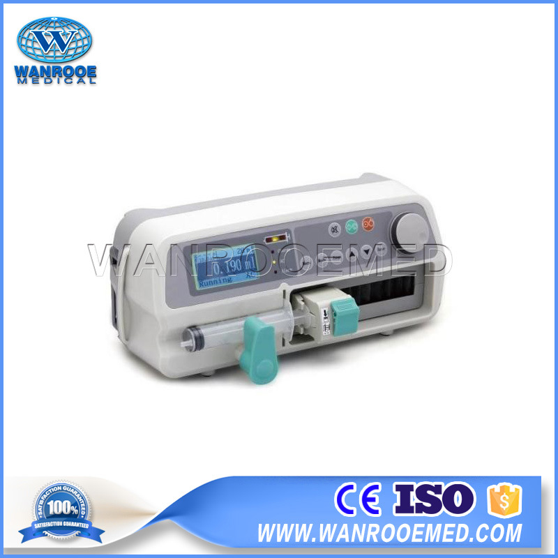 Wrsp-602 Medical Automatic LCD Displayer Stackable Syringe Pump