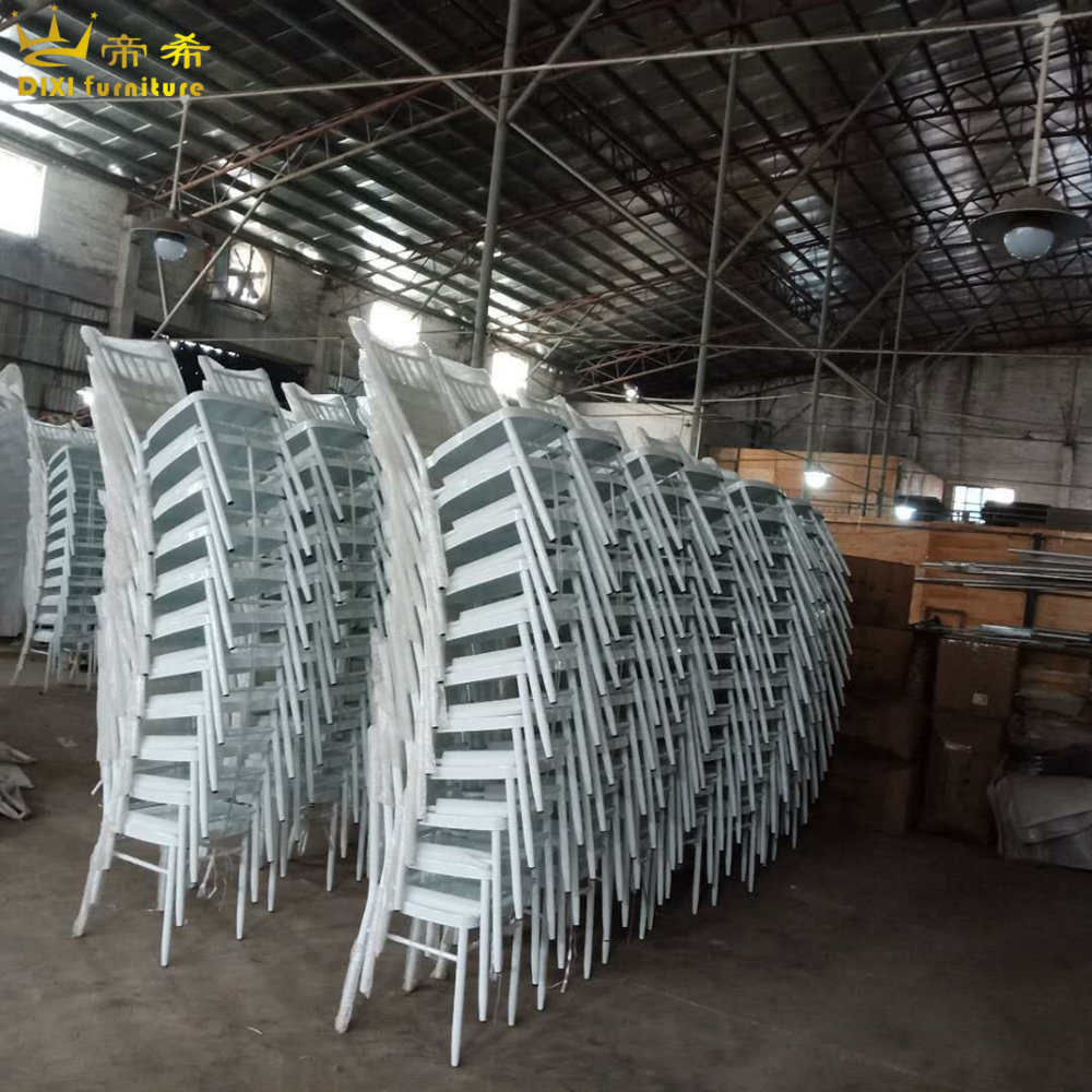 Wholesale Customized Metal Chiavari Chair for Hotel Banquet Outdoor Wedding