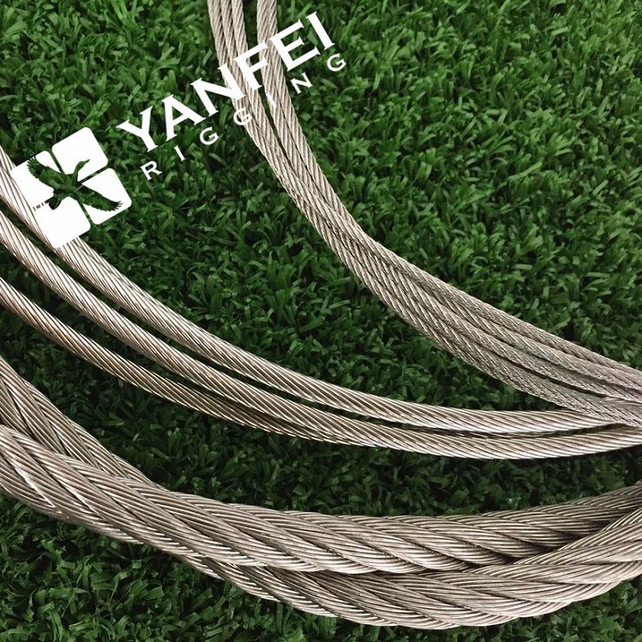 Stainless Steel Wire Rope for Marine