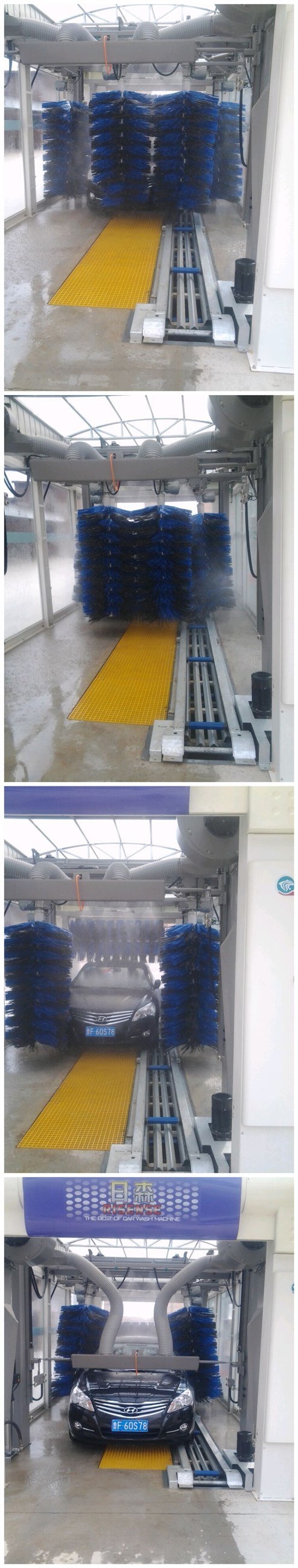 Fully Automatic Cc-690 Tunnel Car Wash Machine