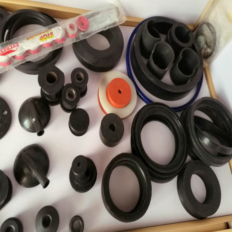 Heat Resistant Viton Rubber Flat Washers Rubber Silent Block