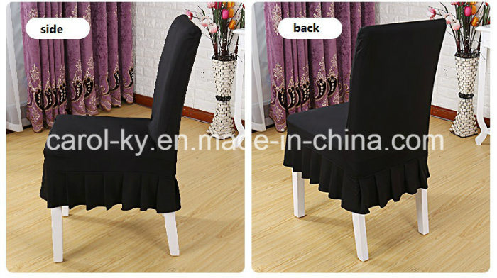 Many Colors Polyester Spandex Banquet Wedding Party Chair Cover