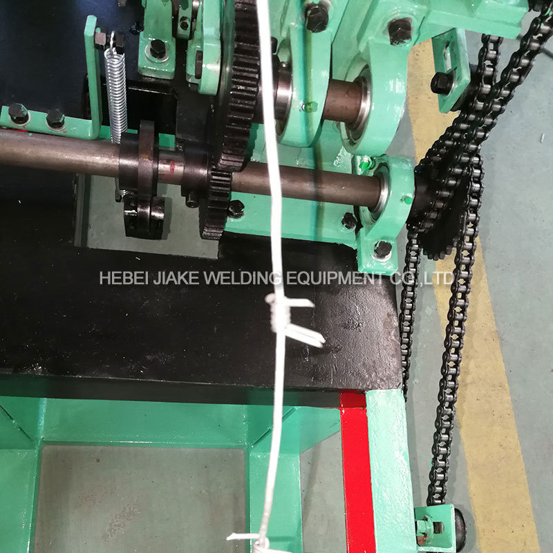 Single Wire Automatic Barbed Wire Machine