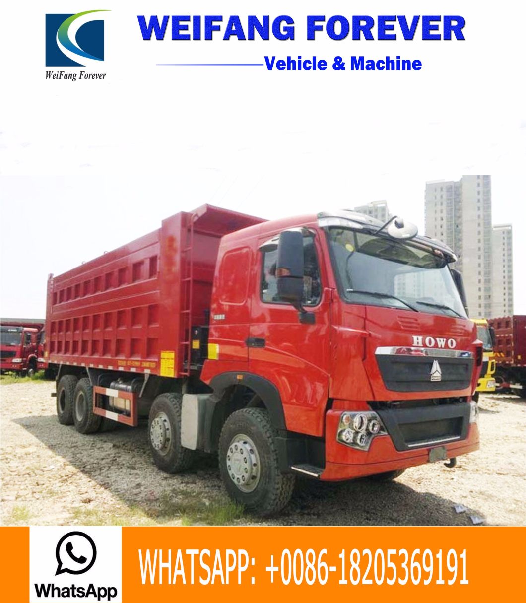 Used HOWO/Shacman Used 8X4 6X4 10 Wheels/12 Wheels Dump Truck/Dumper Truck/Dumping Truck/Tipper Truck/Tractor Head/Prime Mover Truck/Concrete Mixer Truck