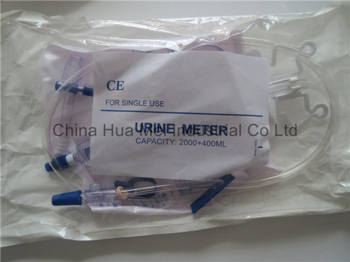 Disposable Urine Bag with CE and ISO 13485 Certificate