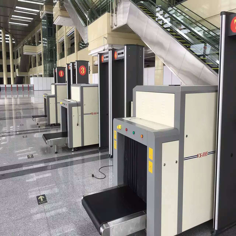 X Ray Baggage Scanning System with High Quality