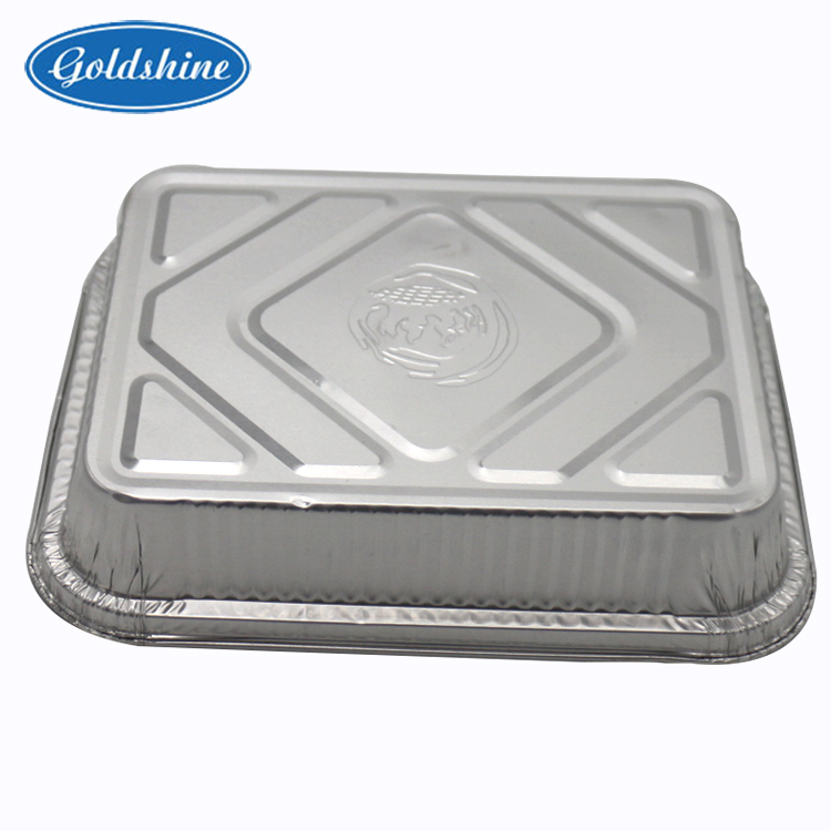 Aluminum Foil Home Kitchen Frozen Food Container