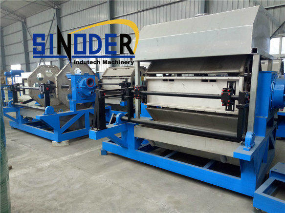 Sinoder Recycling Waste Paper Egg Tray Machine