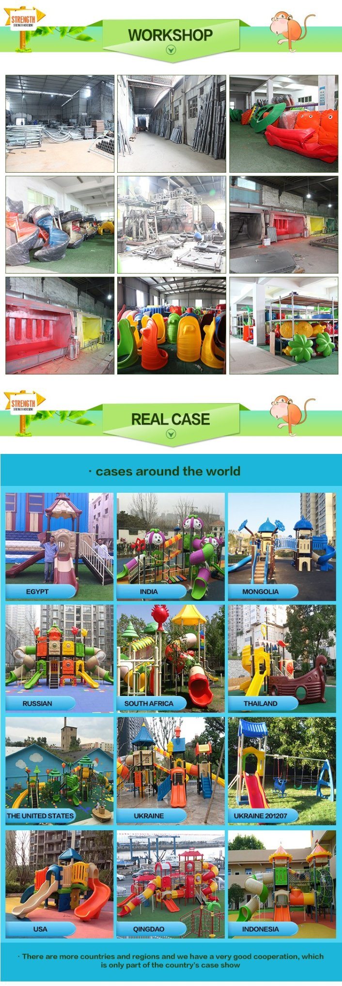 Factory Price Hot Selling Kindergarten Kids Outdoor Playground Plastic Slides