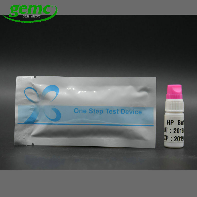Factory Sale Infectious Diease HP Antibody Plasma Strip/Cassette Test