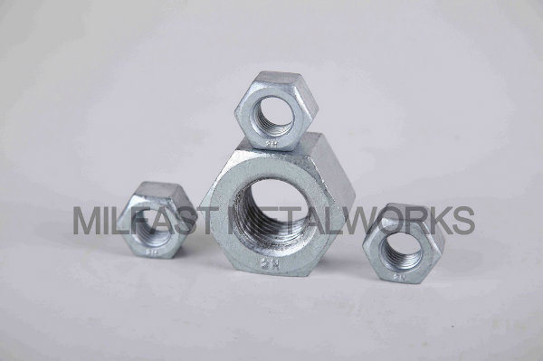 Hex Head Nuts A194 Grade 2h