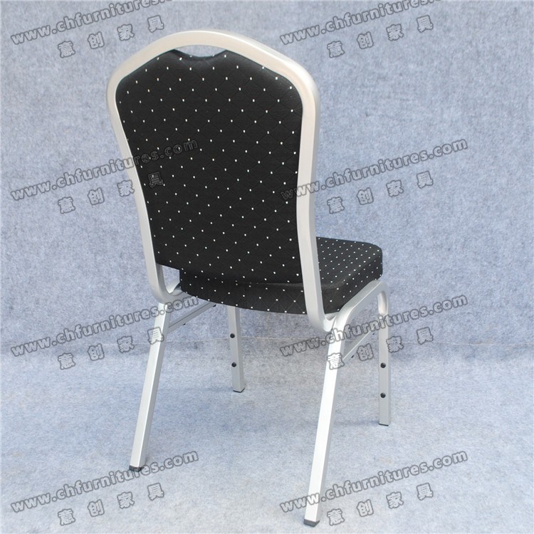 Modern Stackable Aluminum Restaurant Chairs and Tables