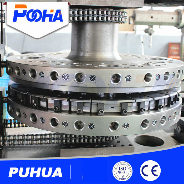 Hydraulic CNC Turret Punching Equipment for Steel Plate Hole Punching