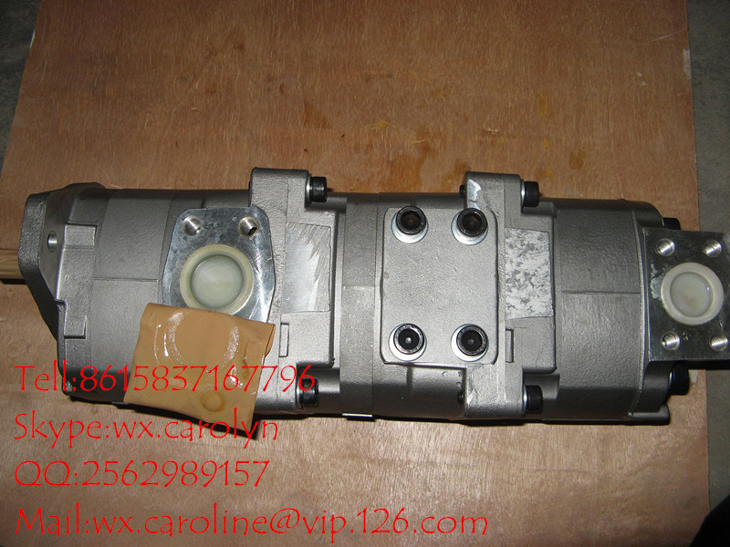 New Original Komatsu Wa380-7 Loader Gear Pump 705-51-30840 Hydraulic Lift Gear Steering Pump Wa380 Komatsu Spare Parts.