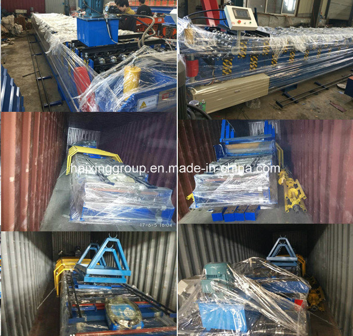 Standing Seam Roofing Panel Roll Forming Machine