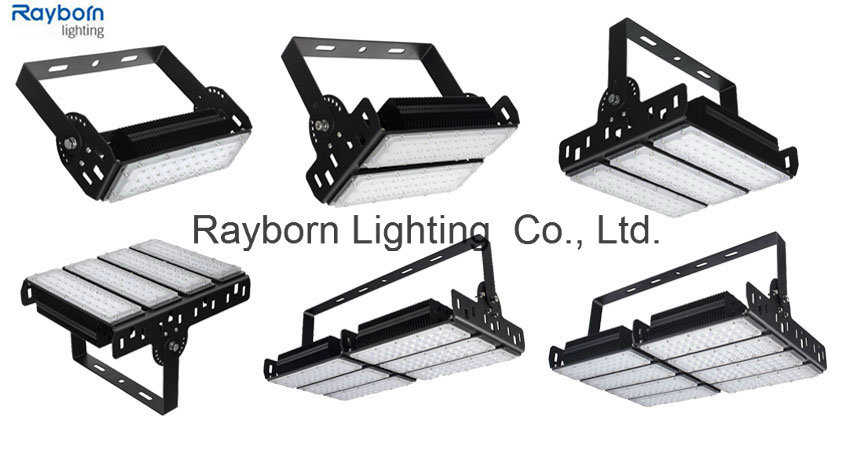 5years Warranty High Mast Lighting 400W LED Wall/Football/Tennis/Stadium Flood Lighting