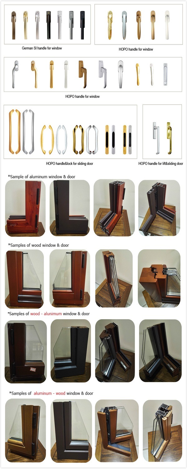 Factory Price Aluminium Folding Patio Door by Woodwin Guangdong