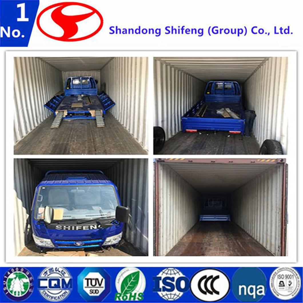 Wheels Light Dumper Truck for Sale