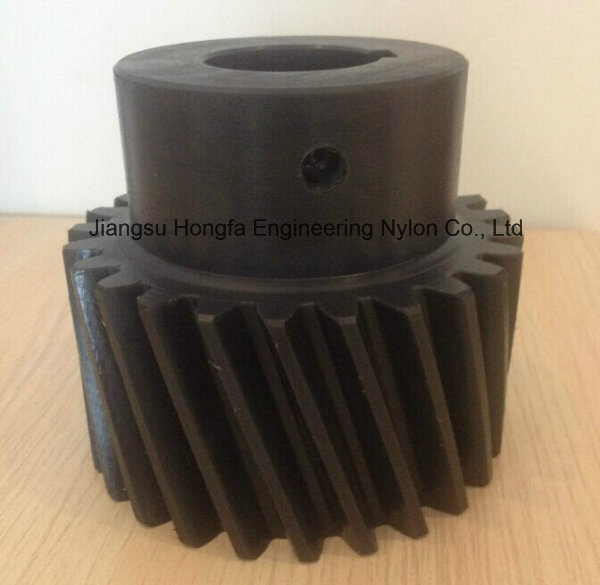 Custom Made Plastic Nylon Helical Gear Supply