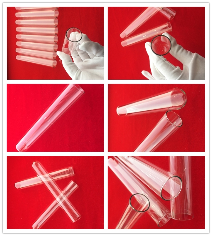 High Quality Clear Glass Test Tube Price