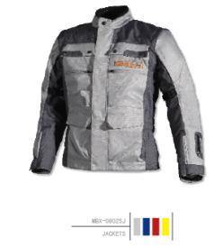 Men's Polyester Moto-Boy Motorcycle Riding Jackets (MBX-09025J)