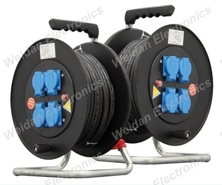 Heavy Duty Euro Power Cable Reel IP20