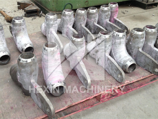 Sand Casting Manifolds Alloy Casting Elbows Return Bends