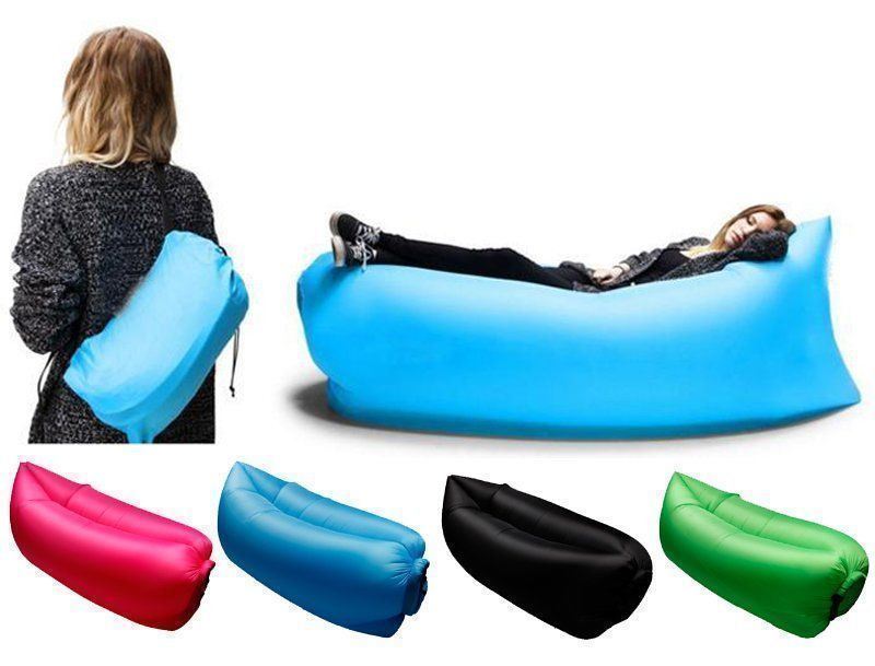 Wholesale Portable Lazy Bag Sofa with Ripstop Nylon Fabric