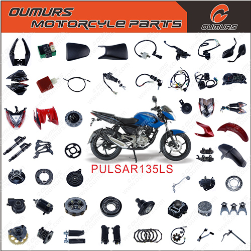 Motorcycle Spare Part Piston for Bajaj Pulsar 135ls